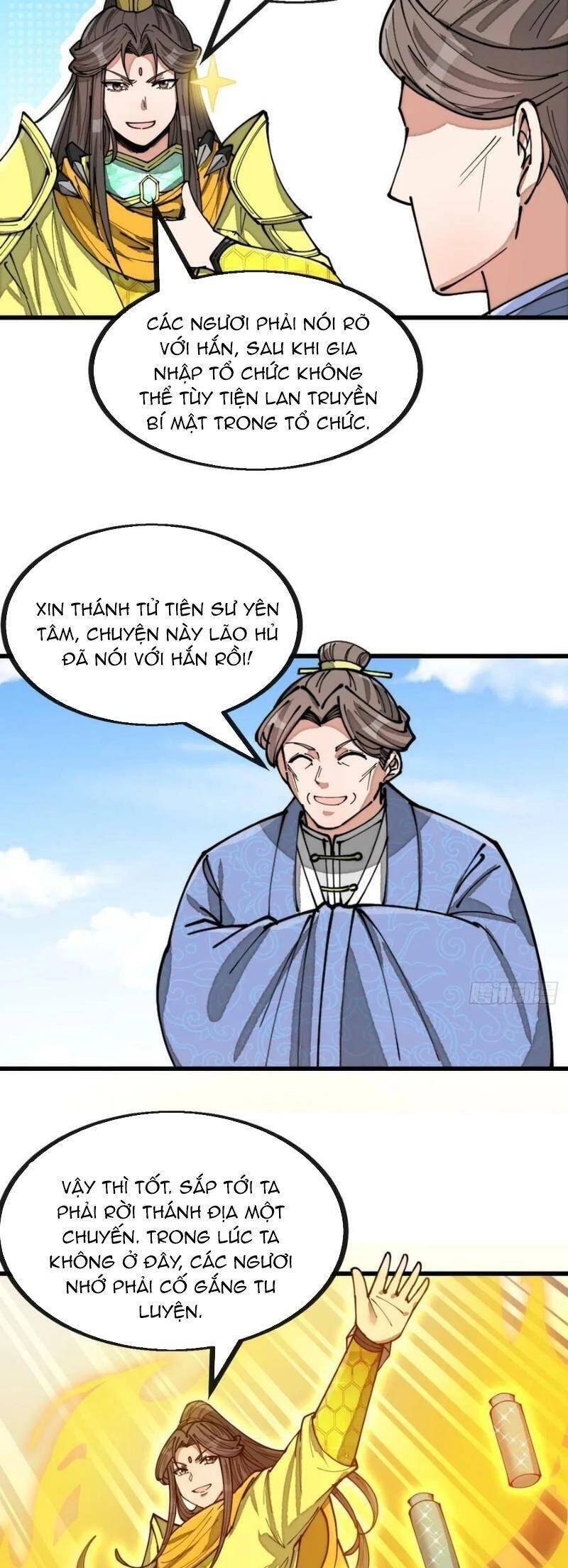 Ta Không Phải Con Cưng Của Khí Vận Chap 131 - Next Chap 132