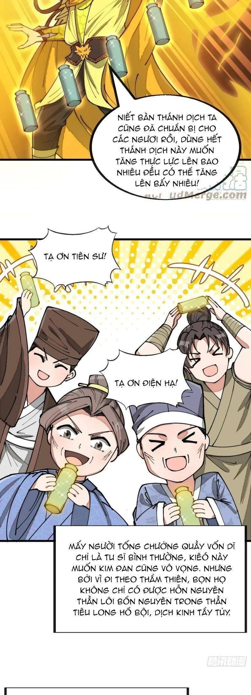 Ta Không Phải Con Cưng Của Khí Vận Chap 131 - Next Chap 132