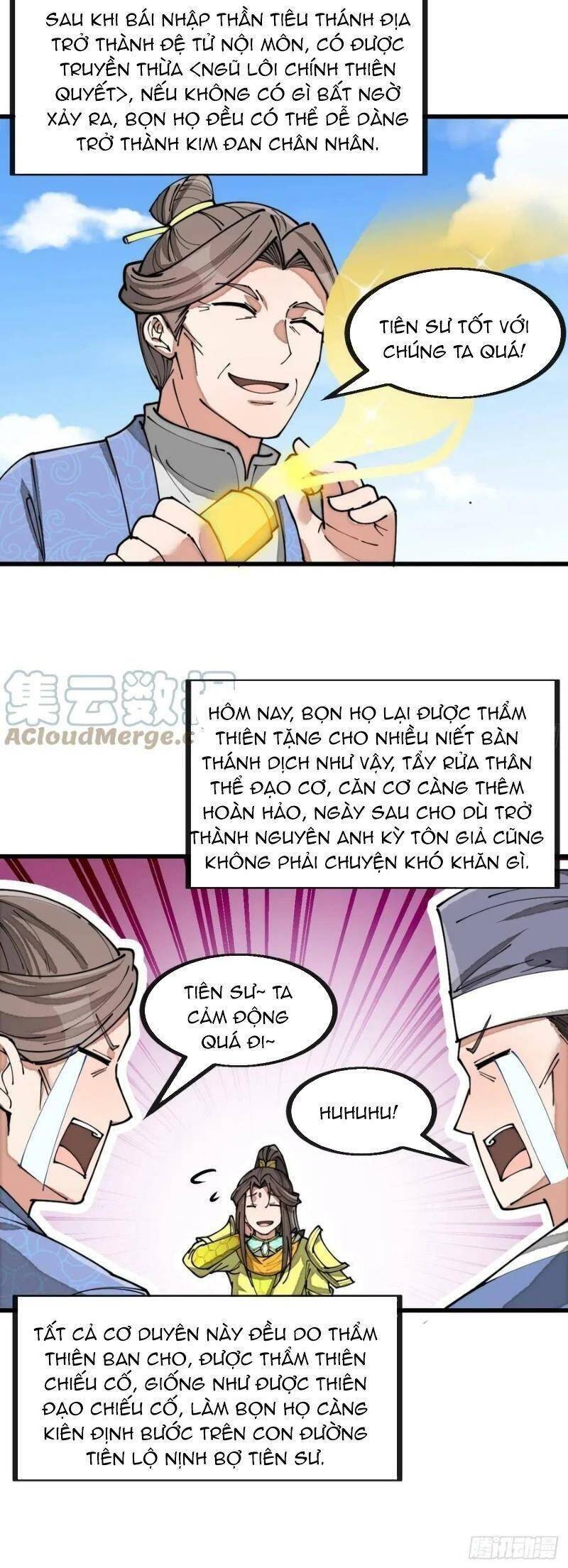 Ta Không Phải Con Cưng Của Khí Vận Chap 131 - Next Chap 132