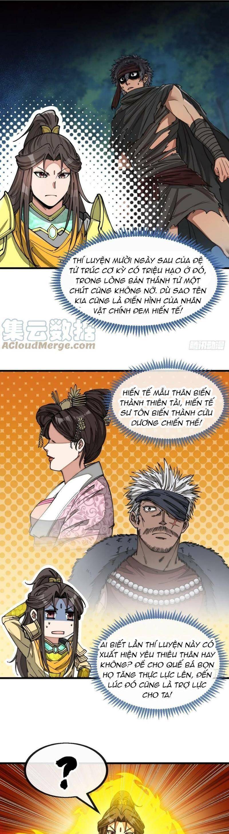 Ta Không Phải Con Cưng Của Khí Vận Chap 131 - Next Chap 132