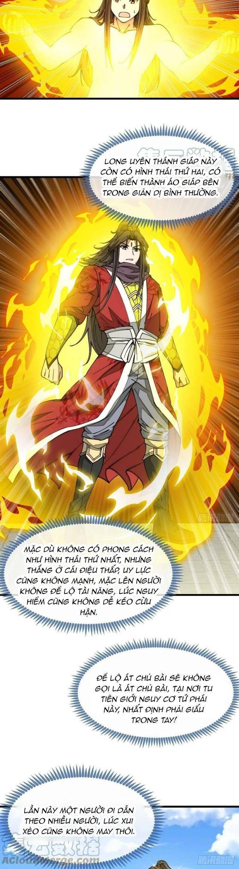 Ta Không Phải Con Cưng Của Khí Vận Chap 131 - Next Chap 132
