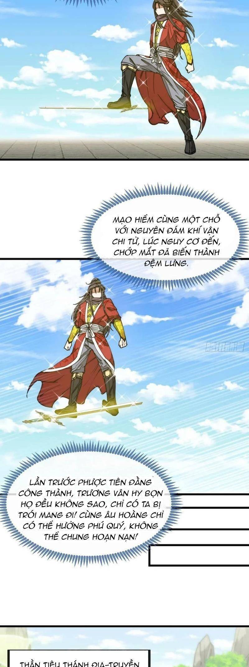 Ta Không Phải Con Cưng Của Khí Vận Chap 131 - Next Chap 132
