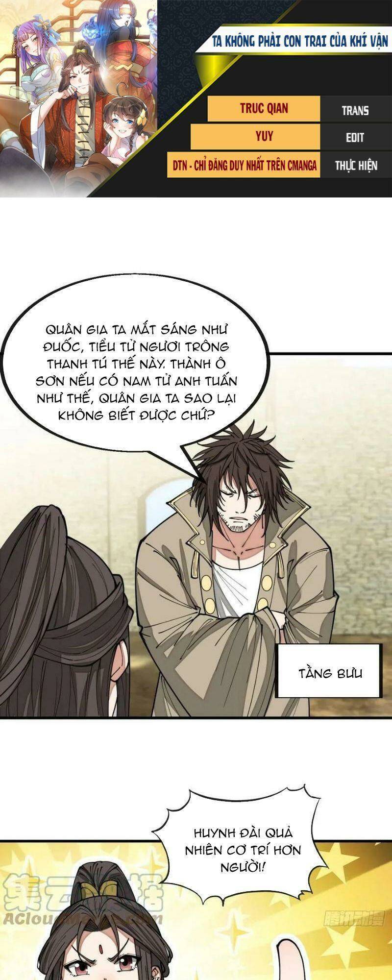 Ta Không Phải Con Cưng Của Khí Vận Chap 132 - Next Chap 133