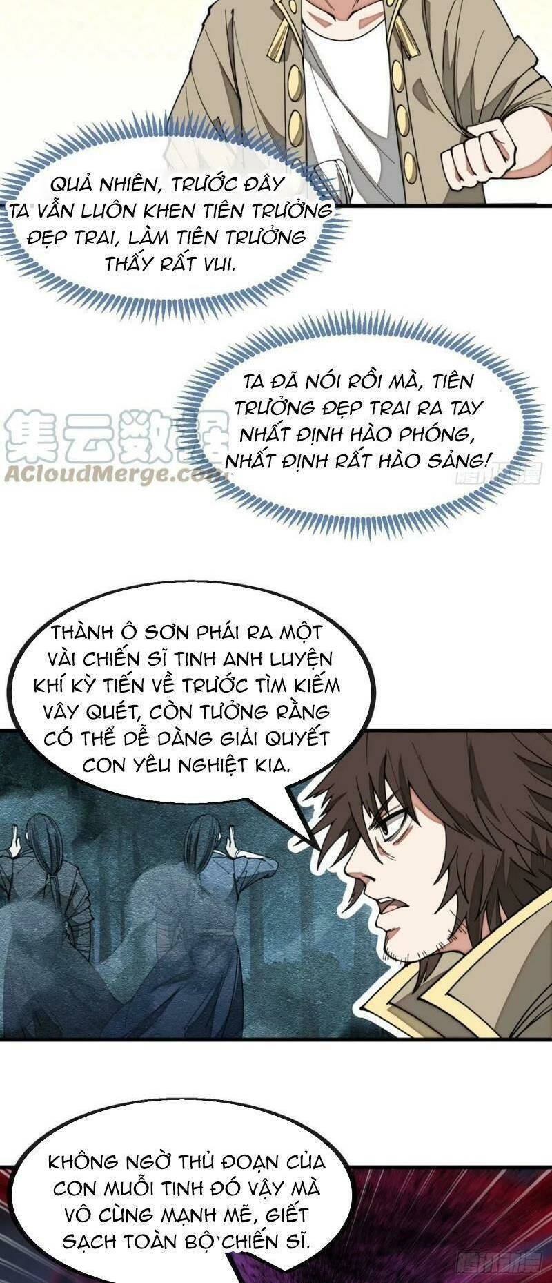 Ta Không Phải Con Cưng Của Khí Vận Chap 132 - Next Chap 133