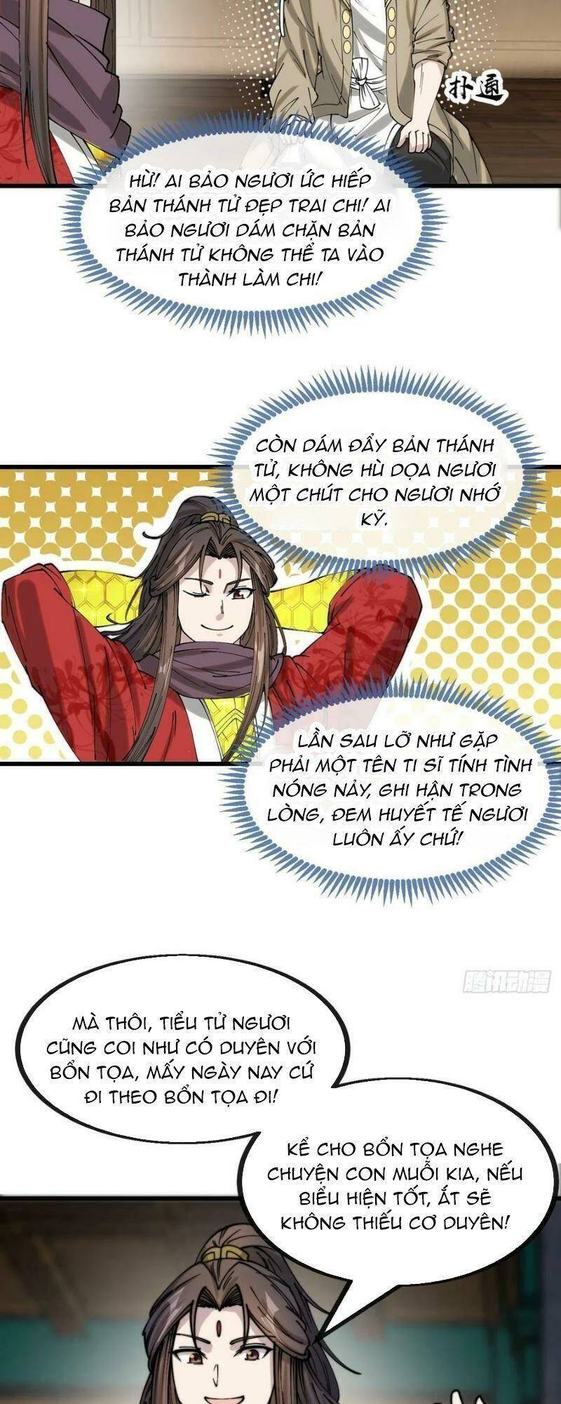Ta Không Phải Con Cưng Của Khí Vận Chap 132 - Next Chap 133