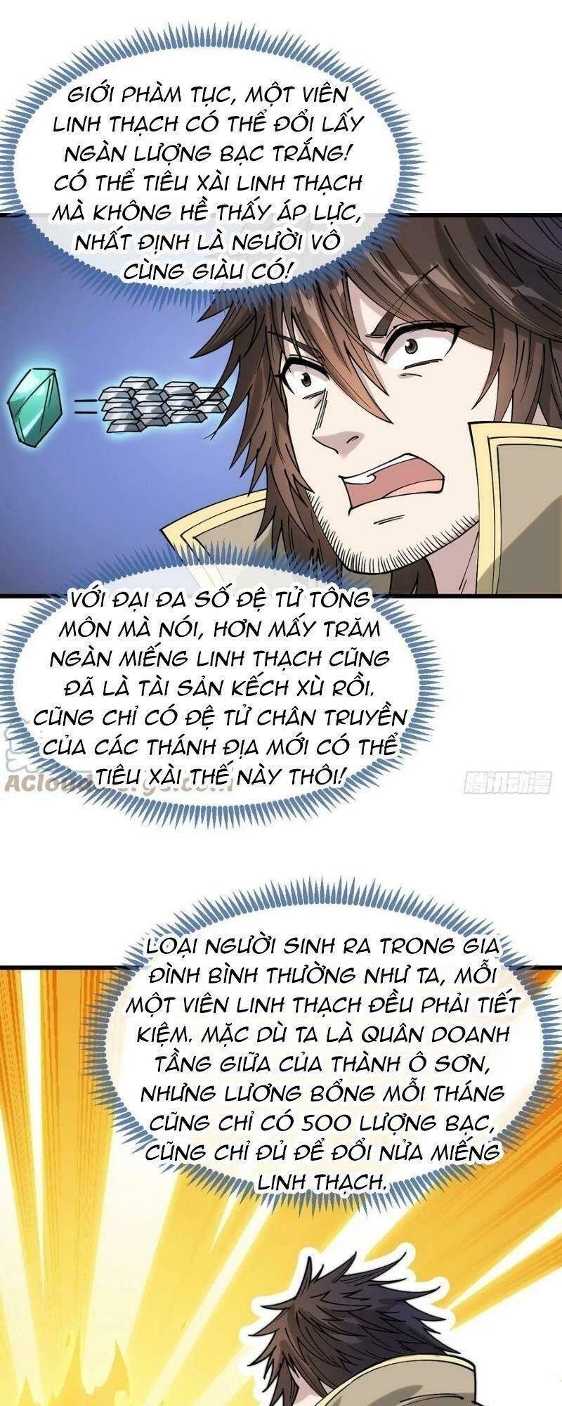 Ta Không Phải Con Cưng Của Khí Vận Chap 132 - Next Chap 133