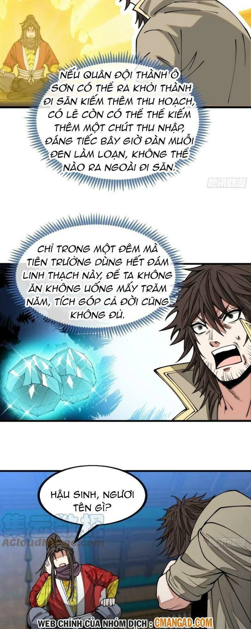 Ta Không Phải Con Cưng Của Khí Vận Chap 132 - Next Chap 133