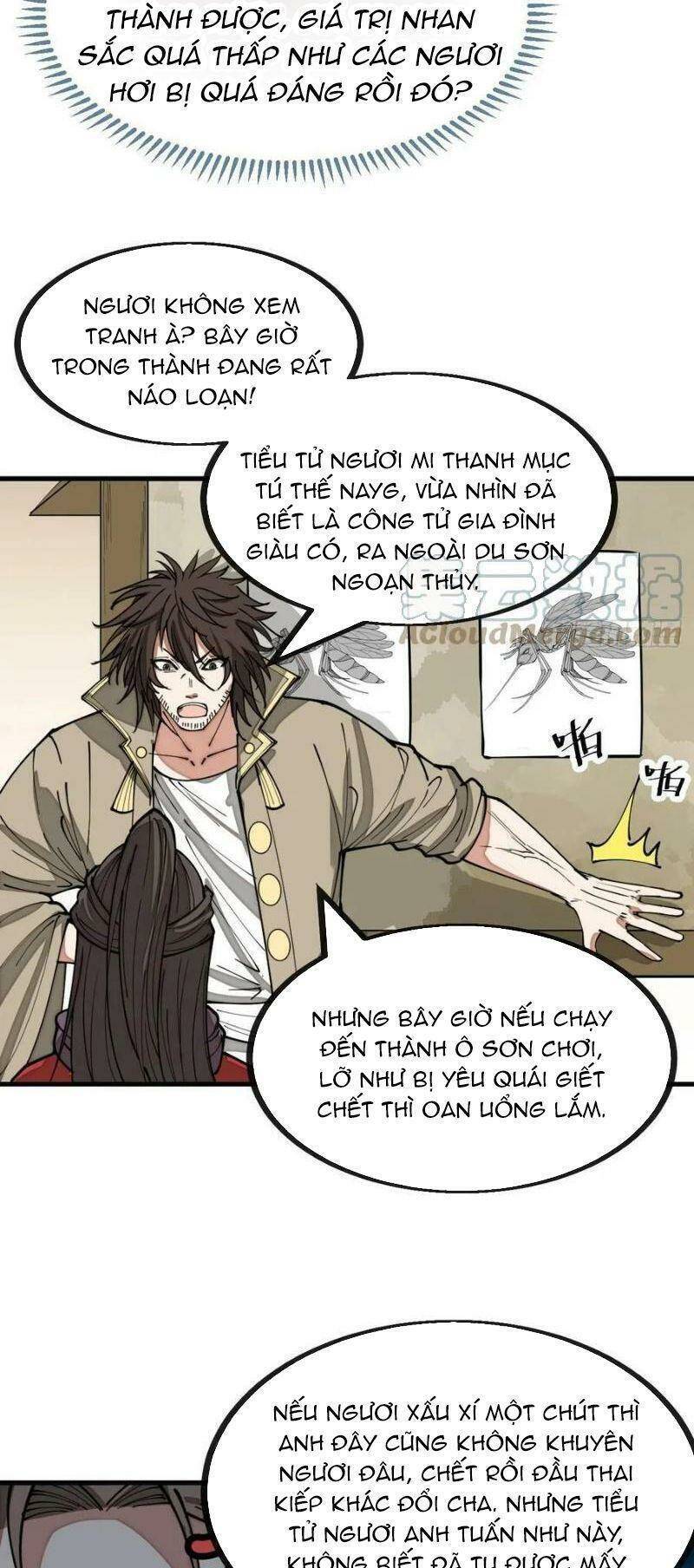 Ta Không Phải Con Cưng Của Khí Vận Chap 132 - Next Chap 133