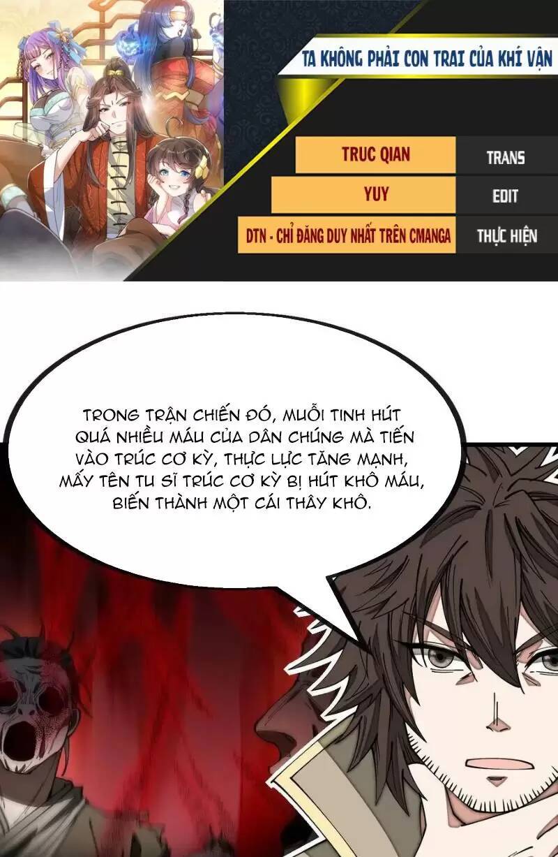 Ta Không Phải Con Cưng Của Khí Vận Chap 133 - Next Chap 134