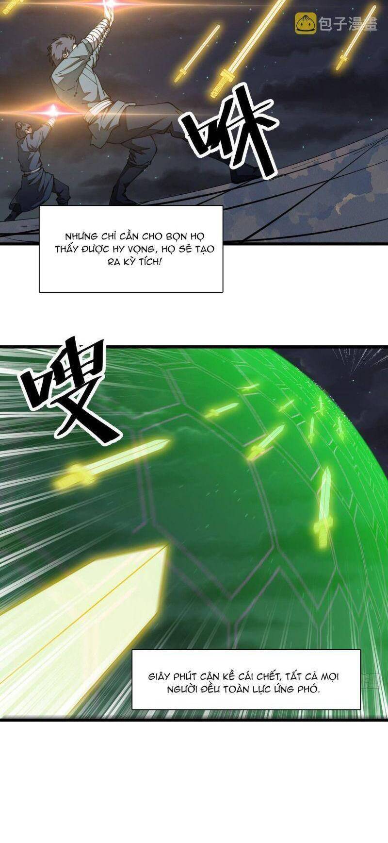 Ta Không Phải Con Cưng Của Khí Vận Chap 134 - Next Chap 135