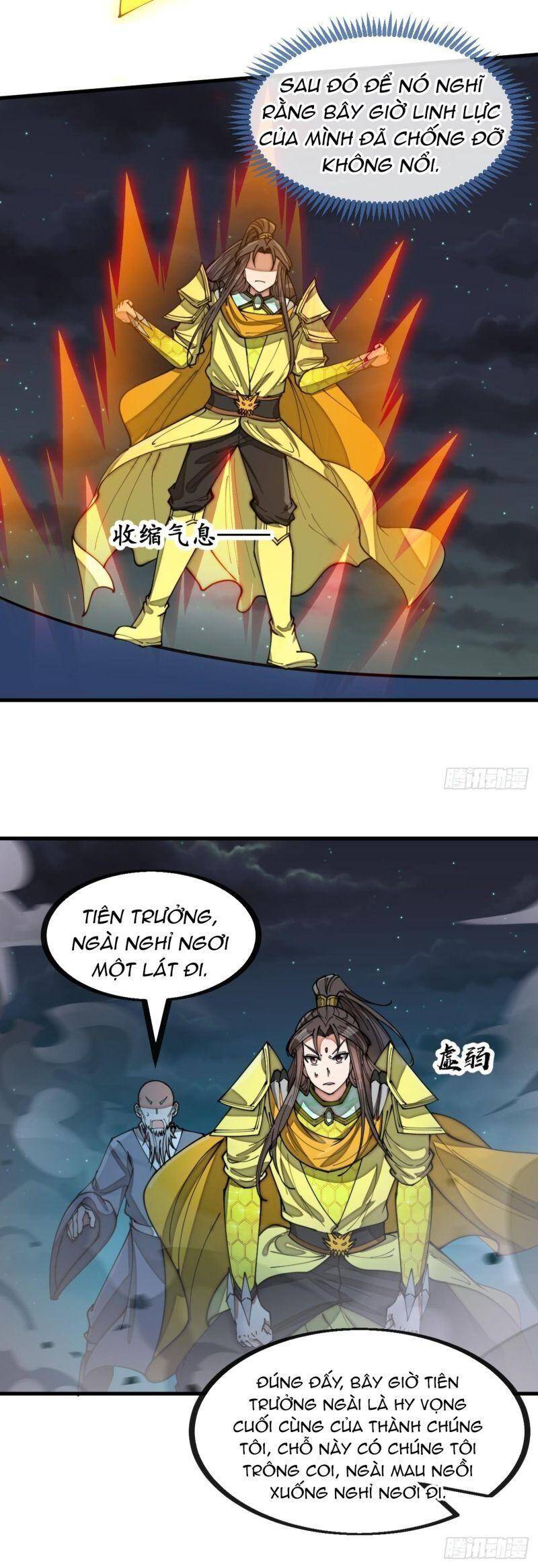 Ta Không Phải Con Cưng Của Khí Vận Chap 134 - Next Chap 135
