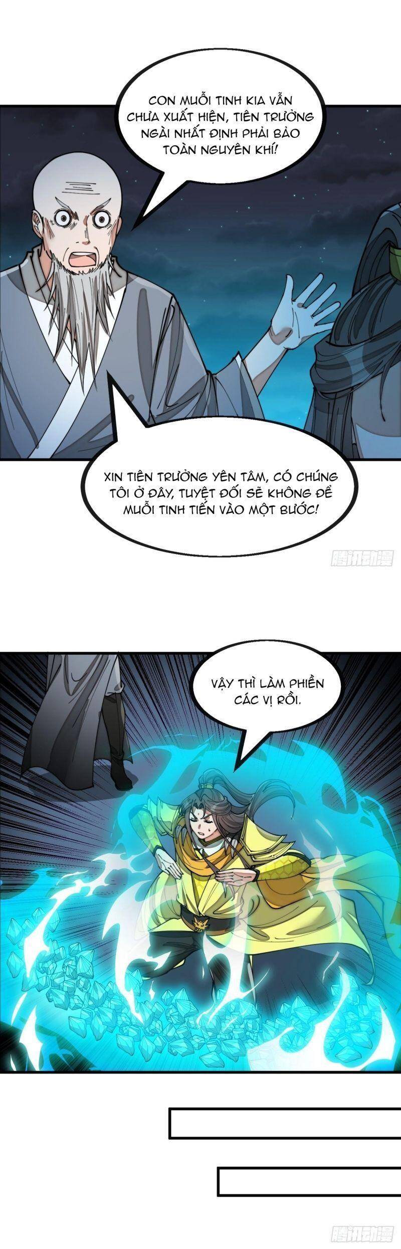 Ta Không Phải Con Cưng Của Khí Vận Chap 134 - Next Chap 135