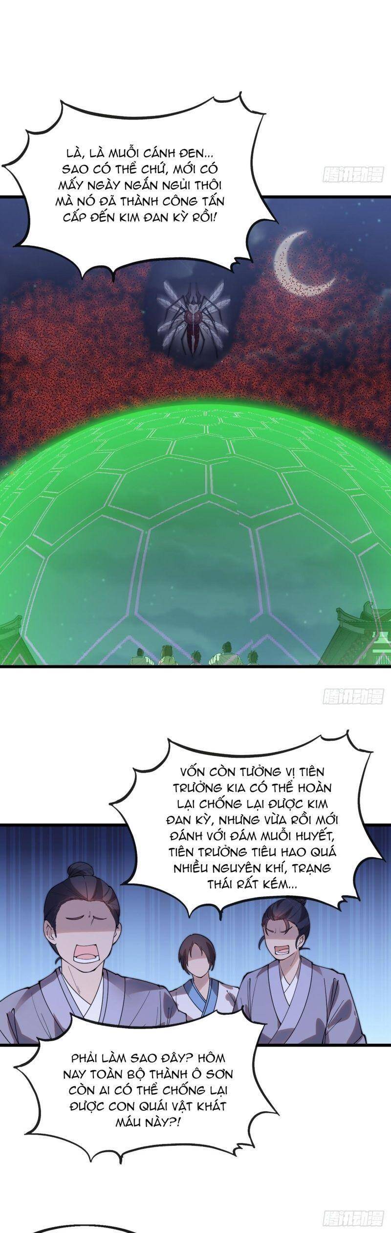Ta Không Phải Con Cưng Của Khí Vận Chap 134 - Next Chap 135