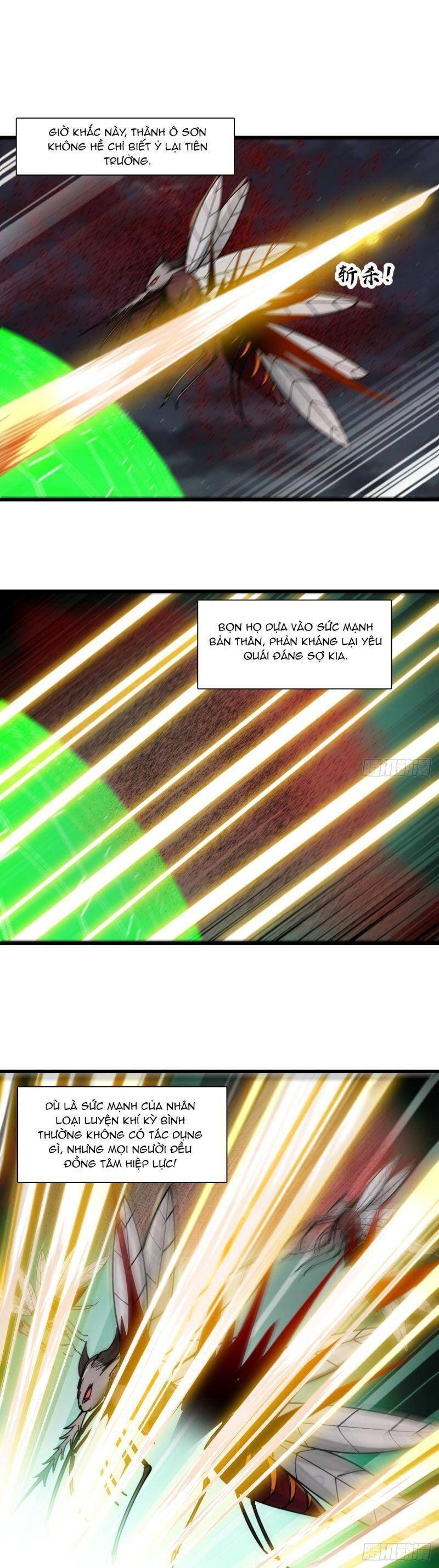 Ta Không Phải Con Cưng Của Khí Vận Chap 134 - Next Chap 135