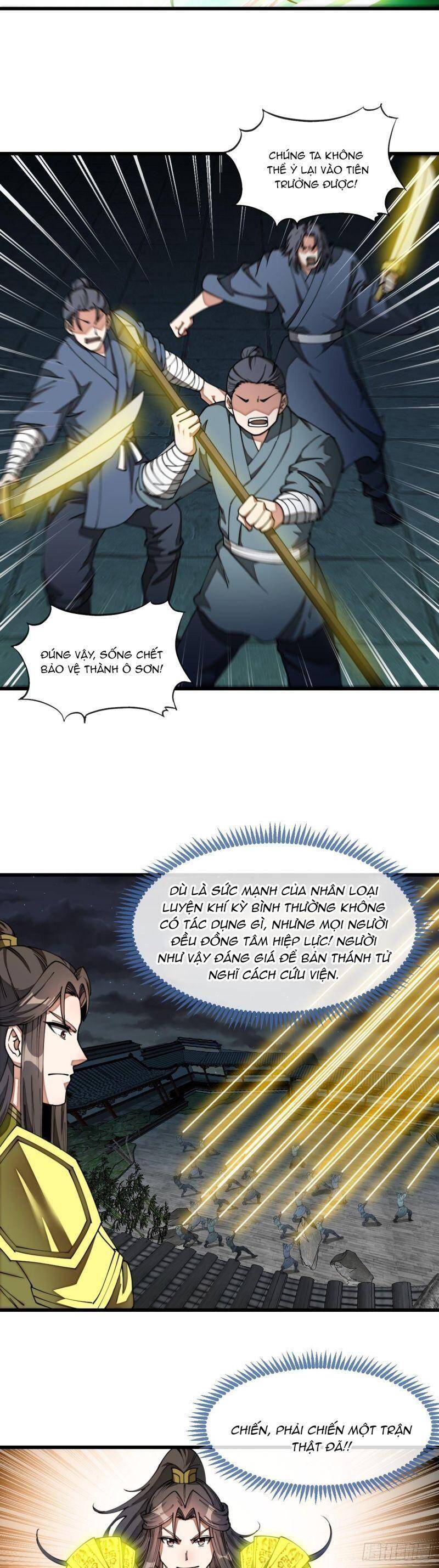 Ta Không Phải Con Cưng Của Khí Vận Chap 134 - Next Chap 135
