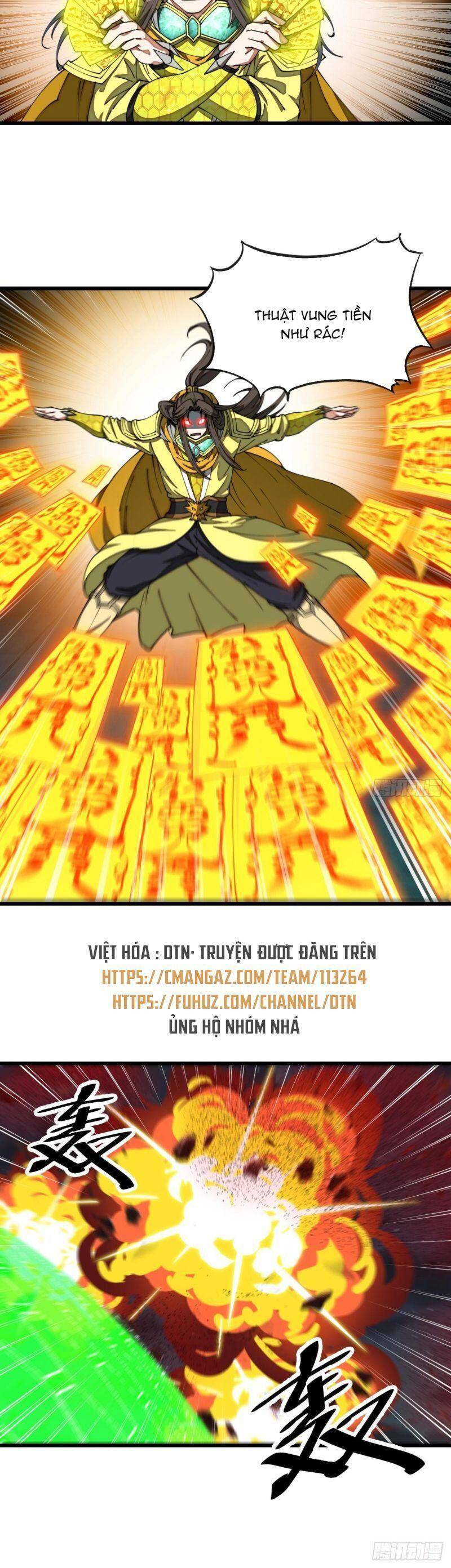 Ta Không Phải Con Cưng Của Khí Vận Chap 134 - Next Chap 135
