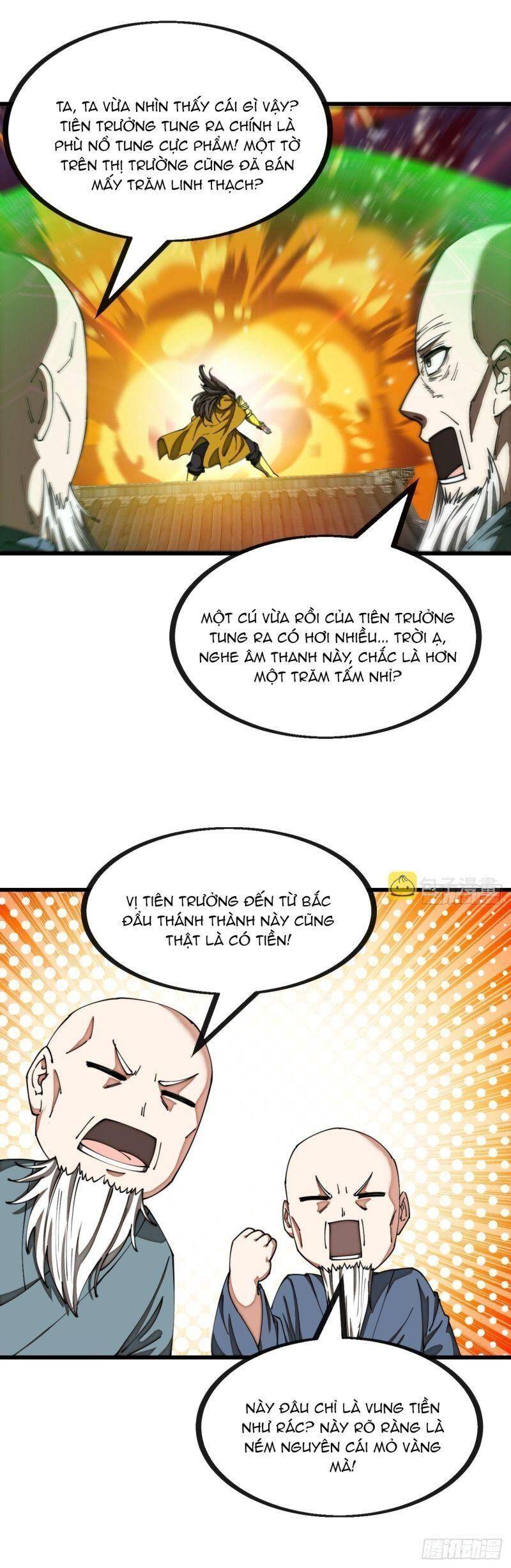 Ta Không Phải Con Cưng Của Khí Vận Chap 134 - Next Chap 135