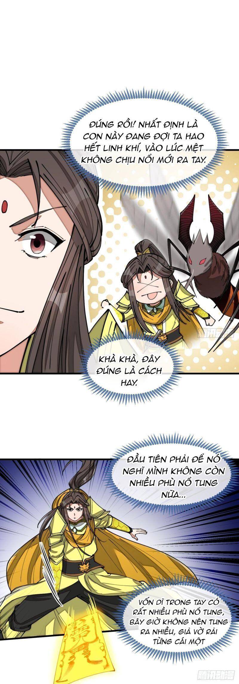 Ta Không Phải Con Cưng Của Khí Vận Chap 134 - Next Chap 135
