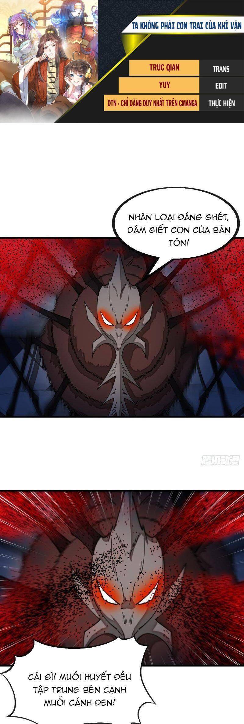 Ta Không Phải Con Cưng Của Khí Vận Chap 135 - Next Chap 136