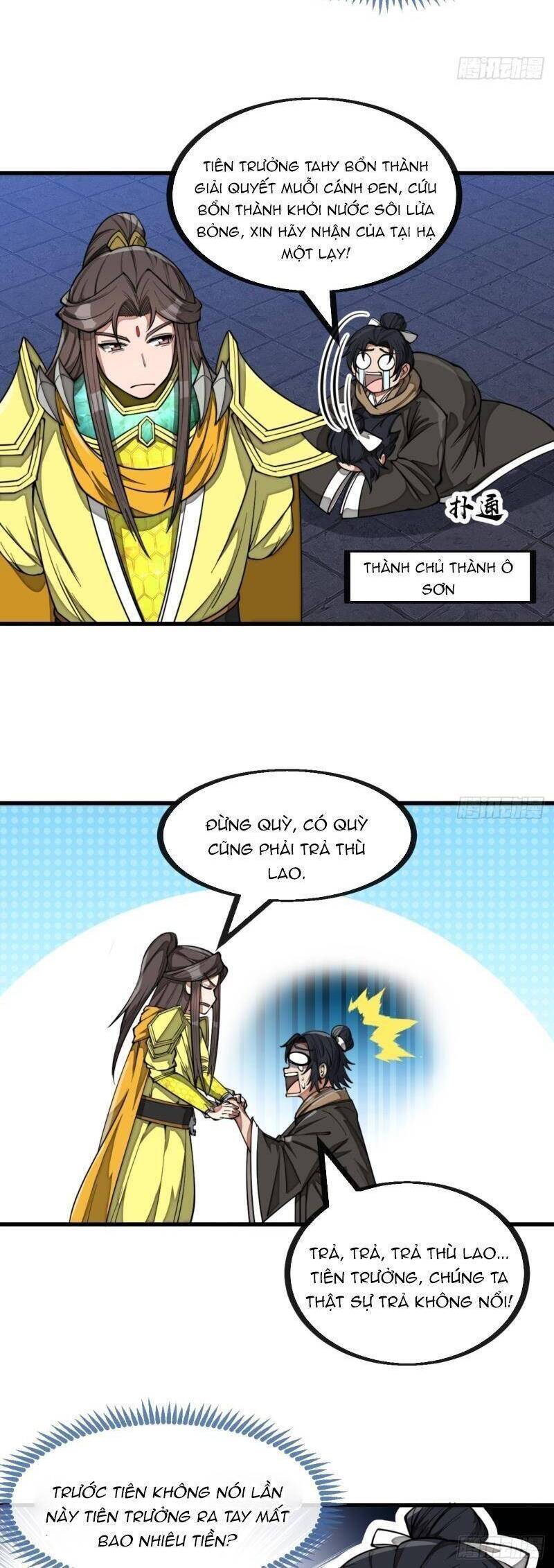 Ta Không Phải Con Cưng Của Khí Vận Chap 135 - Next Chap 136