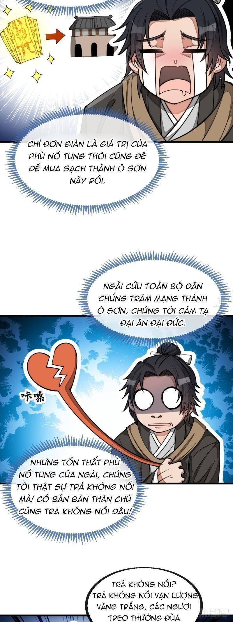 Ta Không Phải Con Cưng Của Khí Vận Chap 135 - Next Chap 136