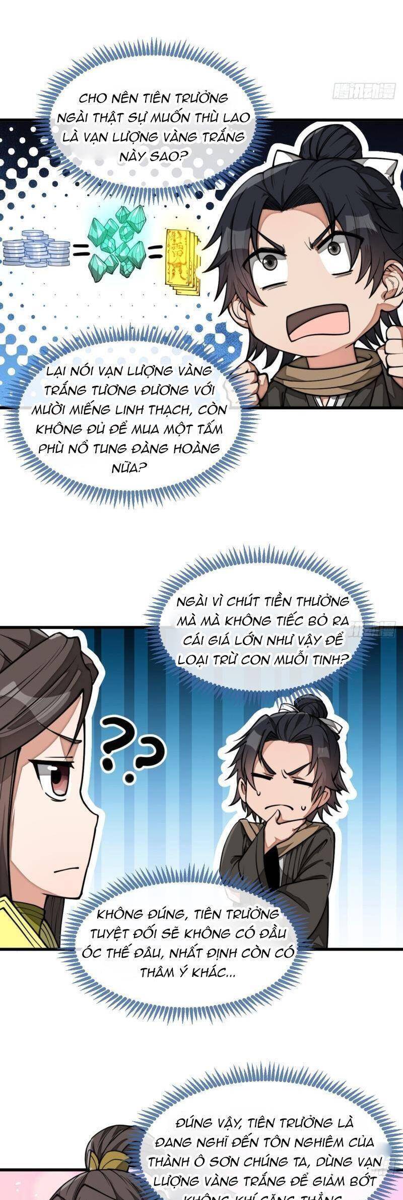 Ta Không Phải Con Cưng Của Khí Vận Chap 135 - Next Chap 136