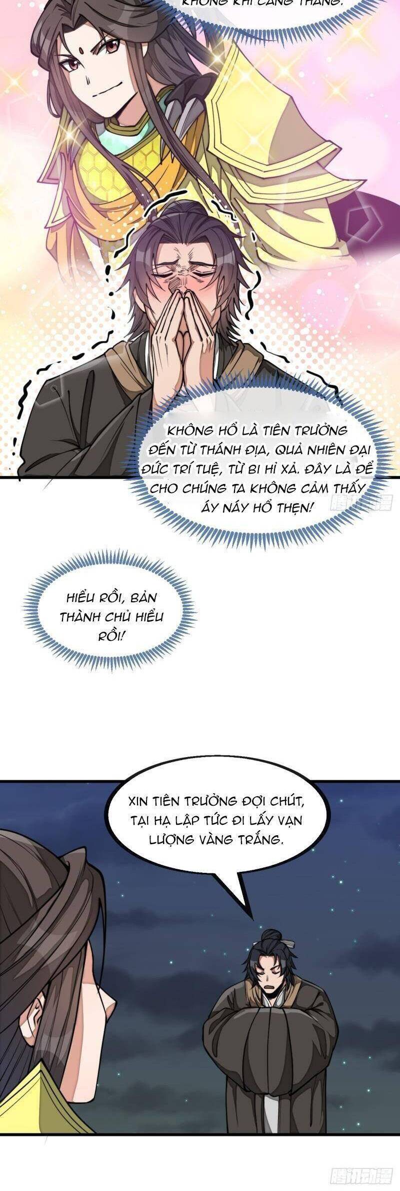Ta Không Phải Con Cưng Của Khí Vận Chap 135 - Next Chap 136