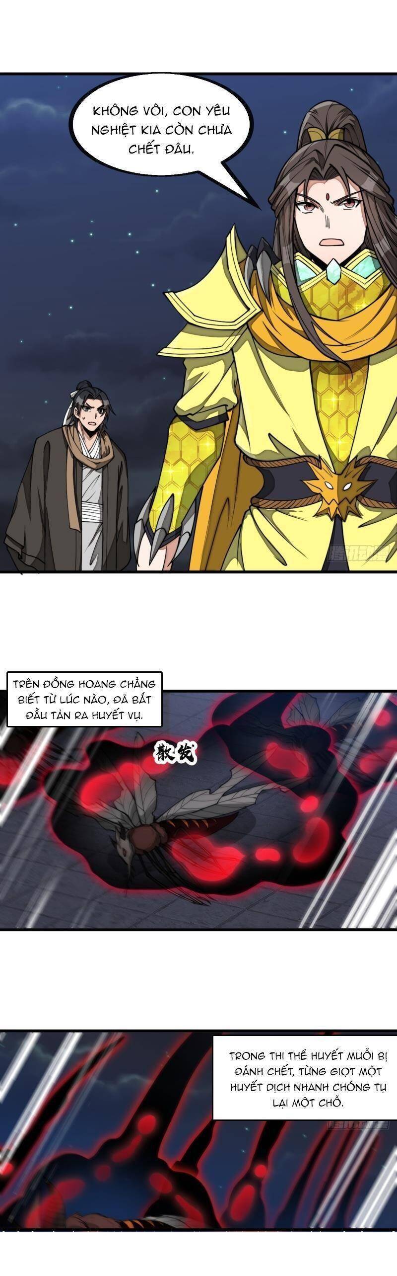 Ta Không Phải Con Cưng Của Khí Vận Chap 135 - Next Chap 136