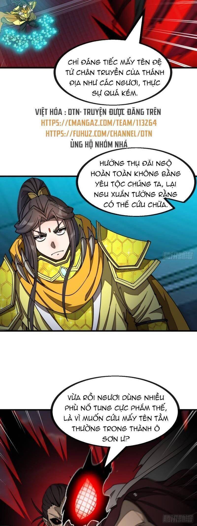 Ta Không Phải Con Cưng Của Khí Vận Chap 135 - Next Chap 136