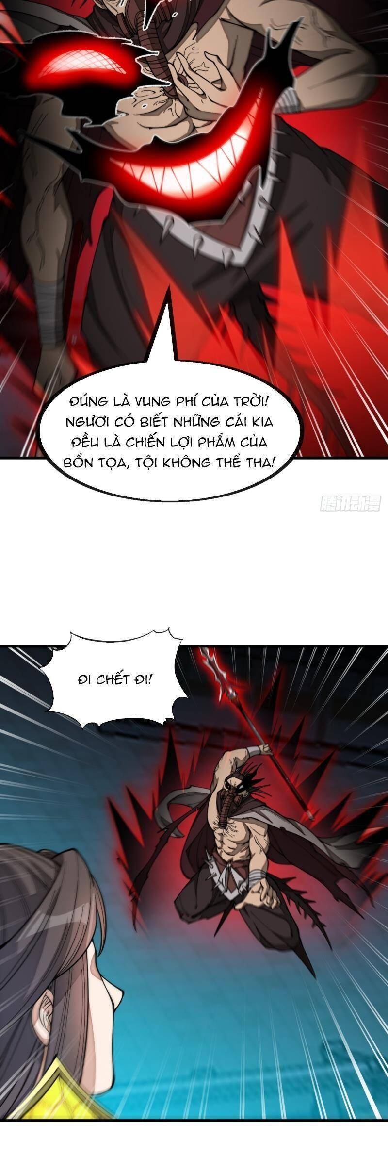 Ta Không Phải Con Cưng Của Khí Vận Chap 135 - Next Chap 136