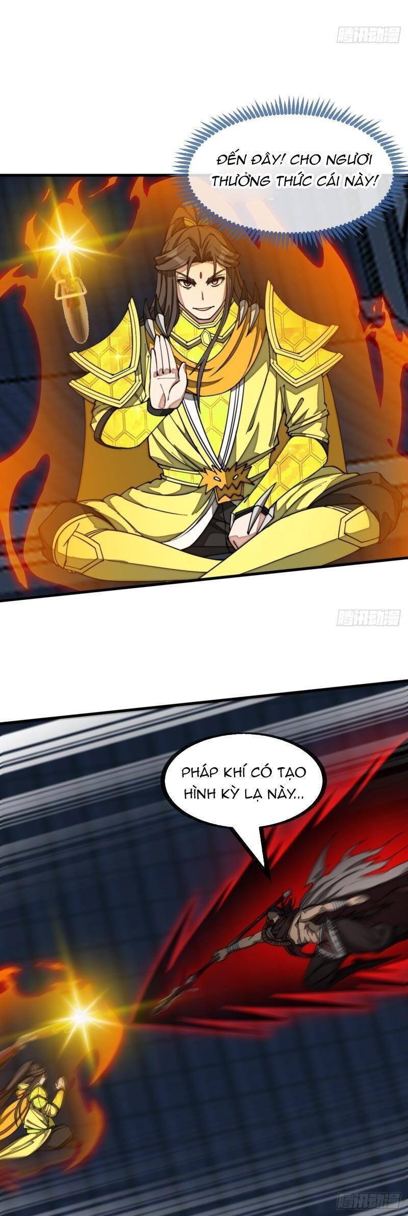 Ta Không Phải Con Cưng Của Khí Vận Chap 135 - Next Chap 136
