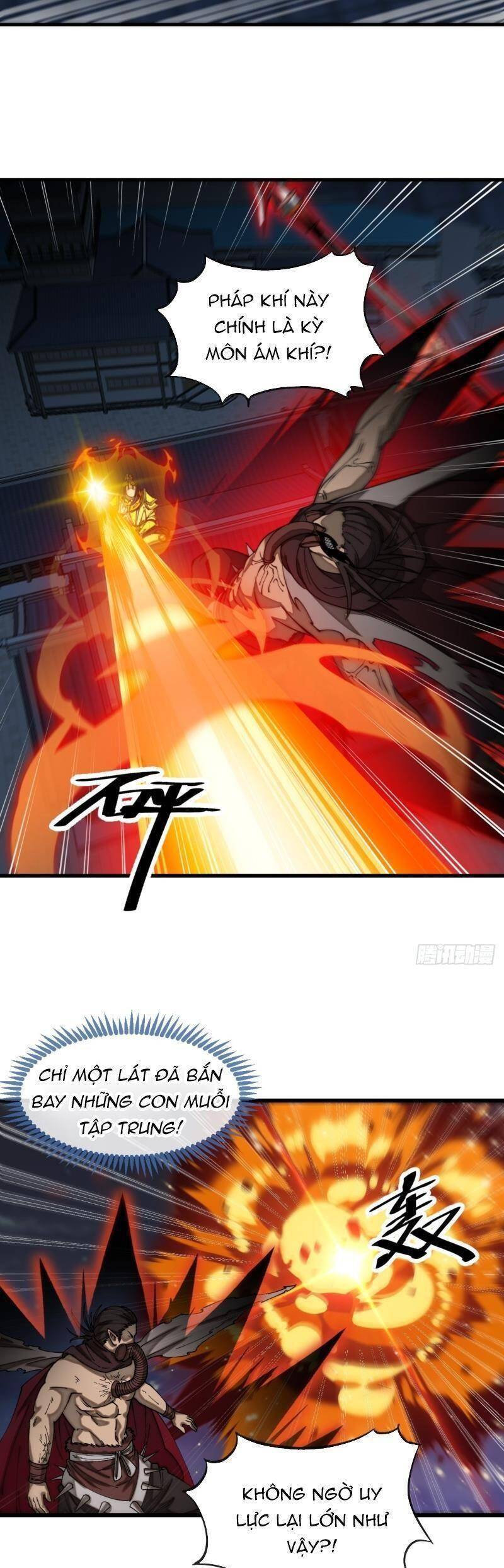 Ta Không Phải Con Cưng Của Khí Vận Chap 135 - Next Chap 136