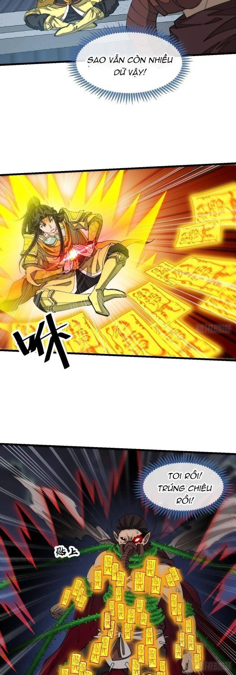 Ta Không Phải Con Cưng Của Khí Vận Chap 135 - Next Chap 136