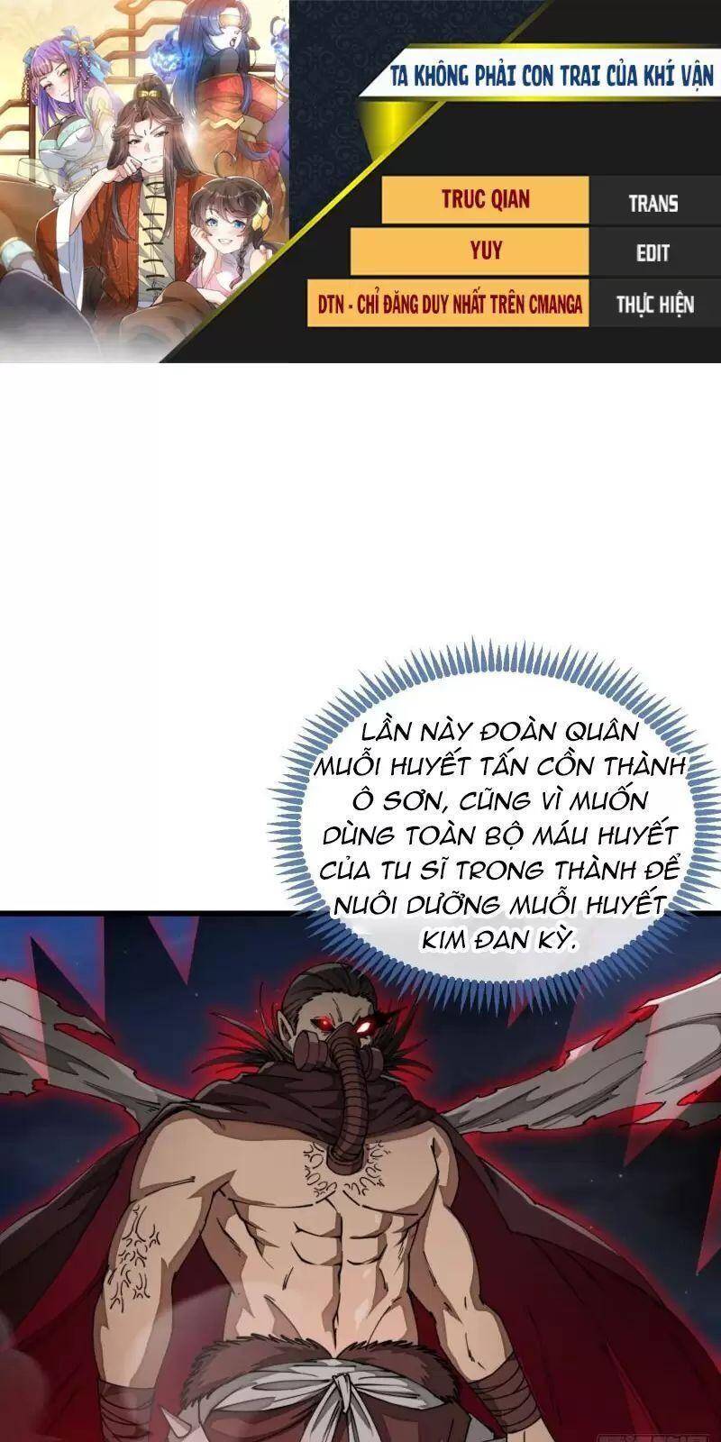 Ta Không Phải Con Cưng Của Khí Vận Chap 136 - Next Chap 137