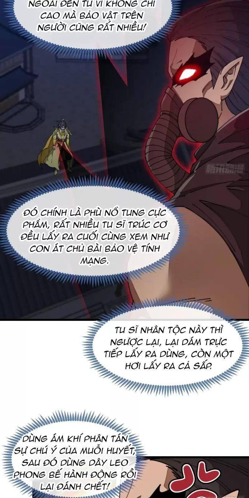 Ta Không Phải Con Cưng Của Khí Vận Chap 136 - Next Chap 137