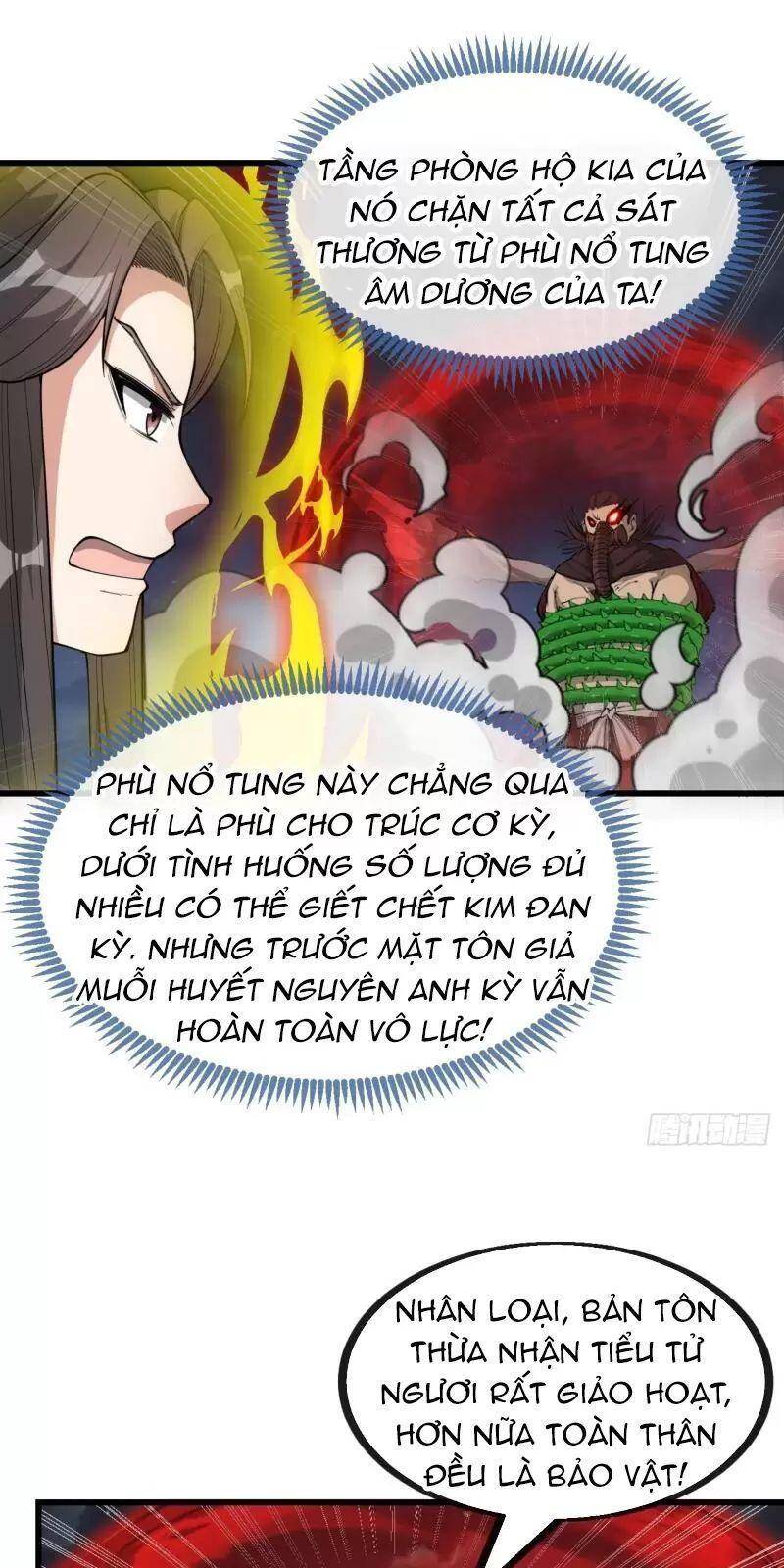 Ta Không Phải Con Cưng Của Khí Vận Chap 136 - Next Chap 137