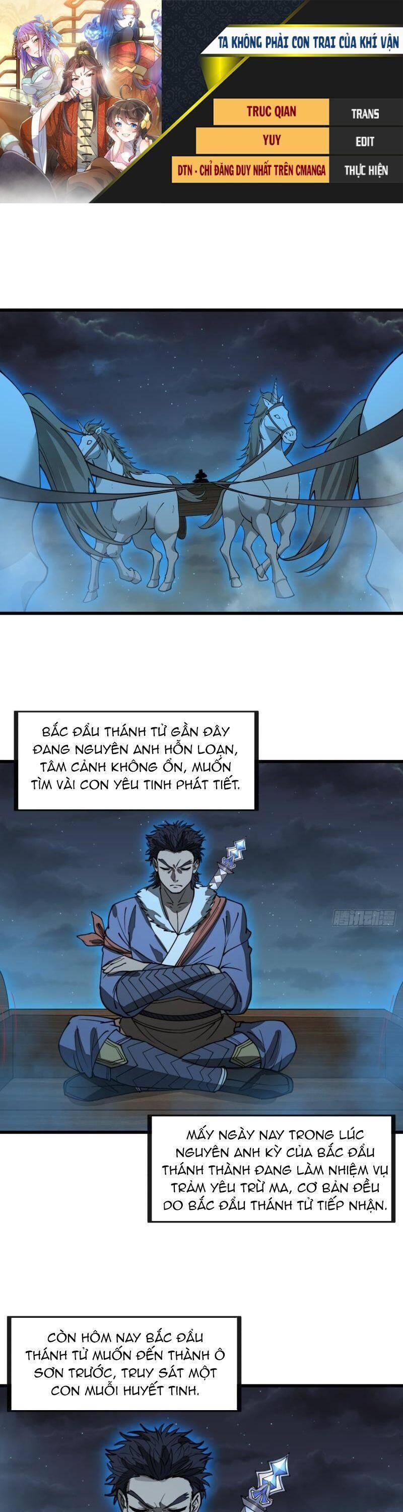 Ta Không Phải Con Cưng Của Khí Vận Chap 137 - Next Chap 138