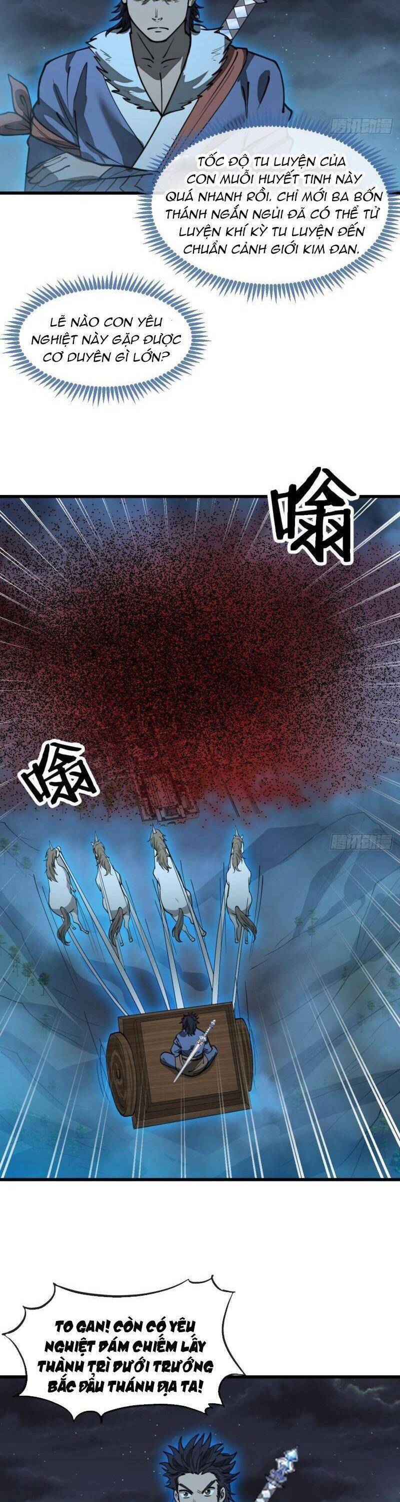 Ta Không Phải Con Cưng Của Khí Vận Chap 137 - Next Chap 138