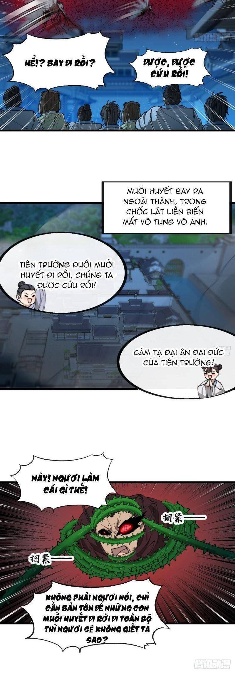 Ta Không Phải Con Cưng Của Khí Vận Chap 137 - Next Chap 138