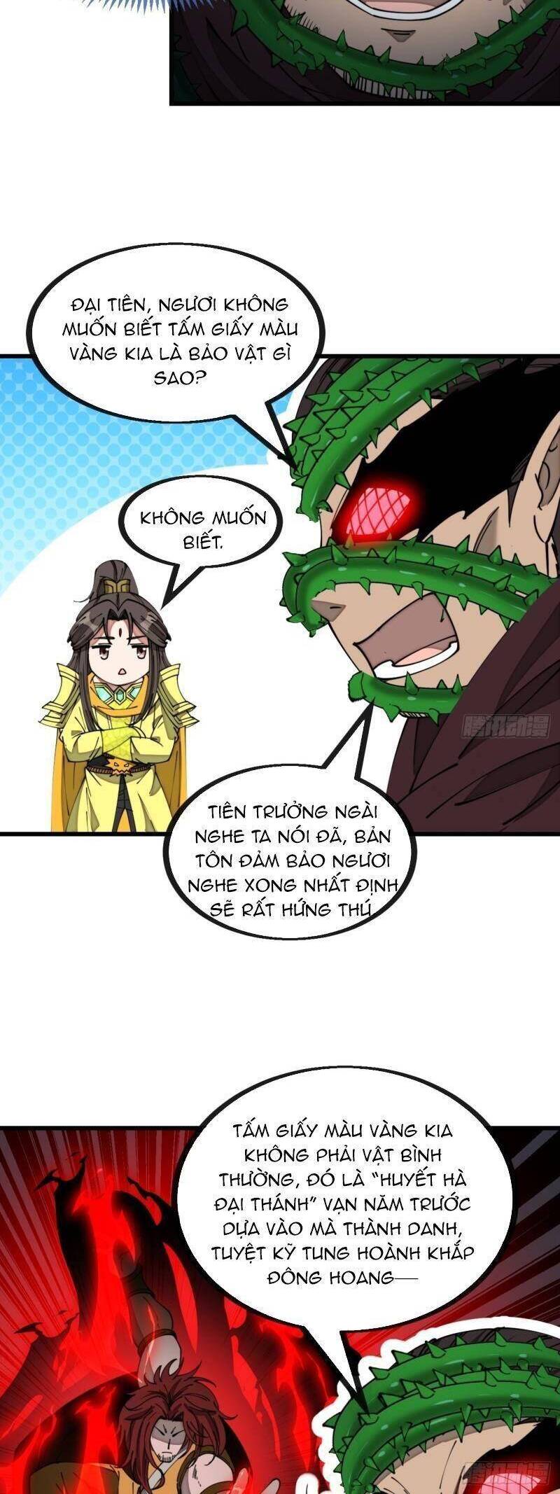 Ta Không Phải Con Cưng Của Khí Vận Chap 137 - Next Chap 138