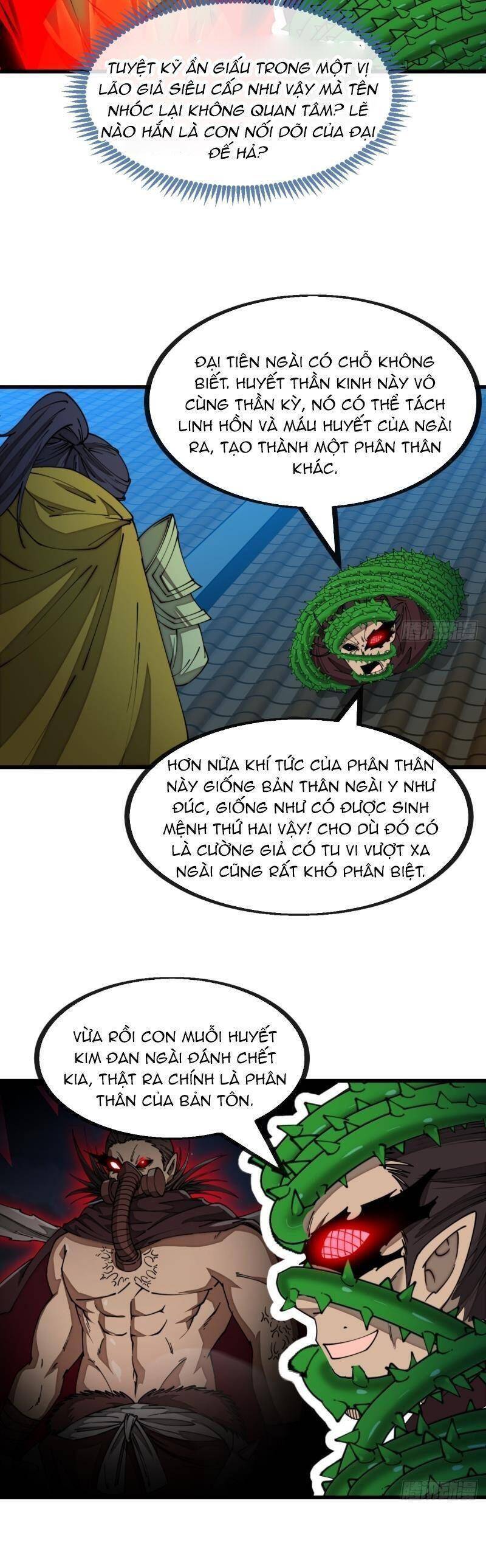 Ta Không Phải Con Cưng Của Khí Vận Chap 137 - Next Chap 138