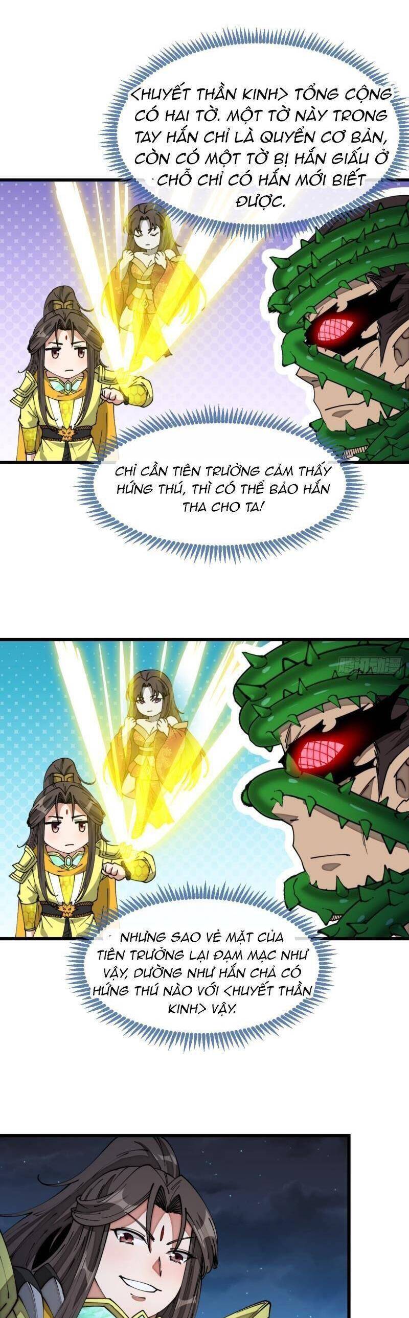 Ta Không Phải Con Cưng Của Khí Vận Chap 137 - Next Chap 138
