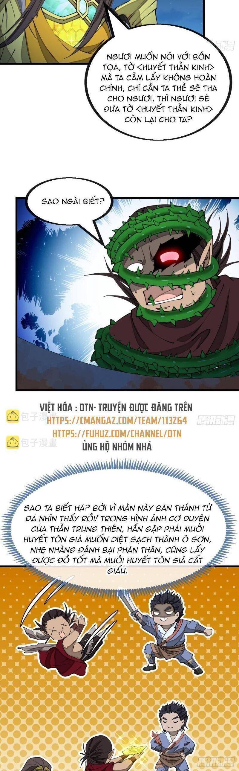 Ta Không Phải Con Cưng Của Khí Vận Chap 137 - Next Chap 138
