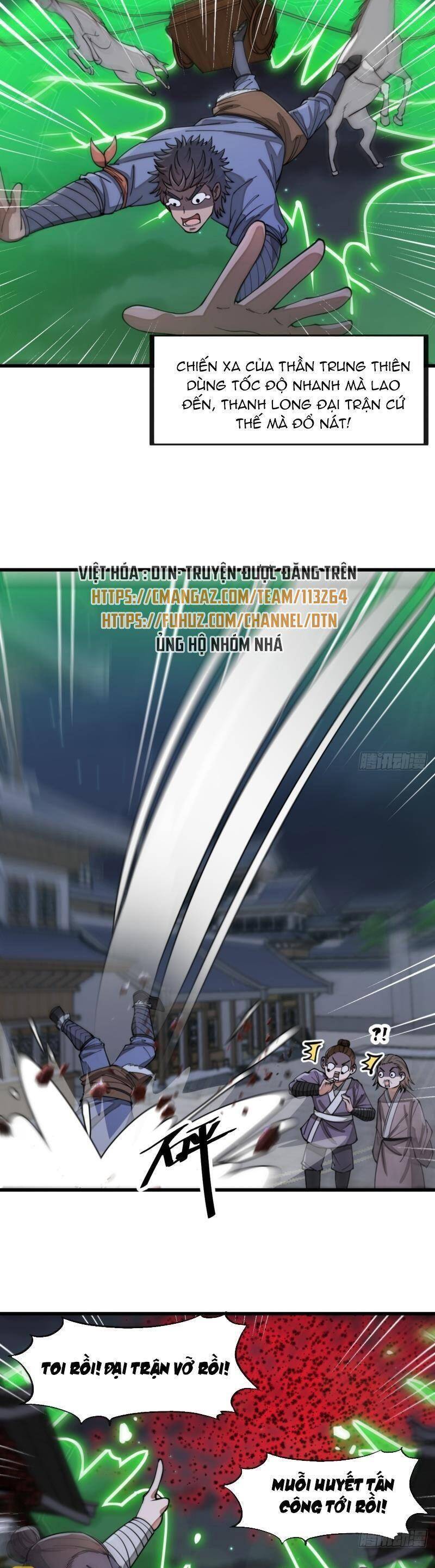 Ta Không Phải Con Cưng Của Khí Vận Chap 137 - Next Chap 138