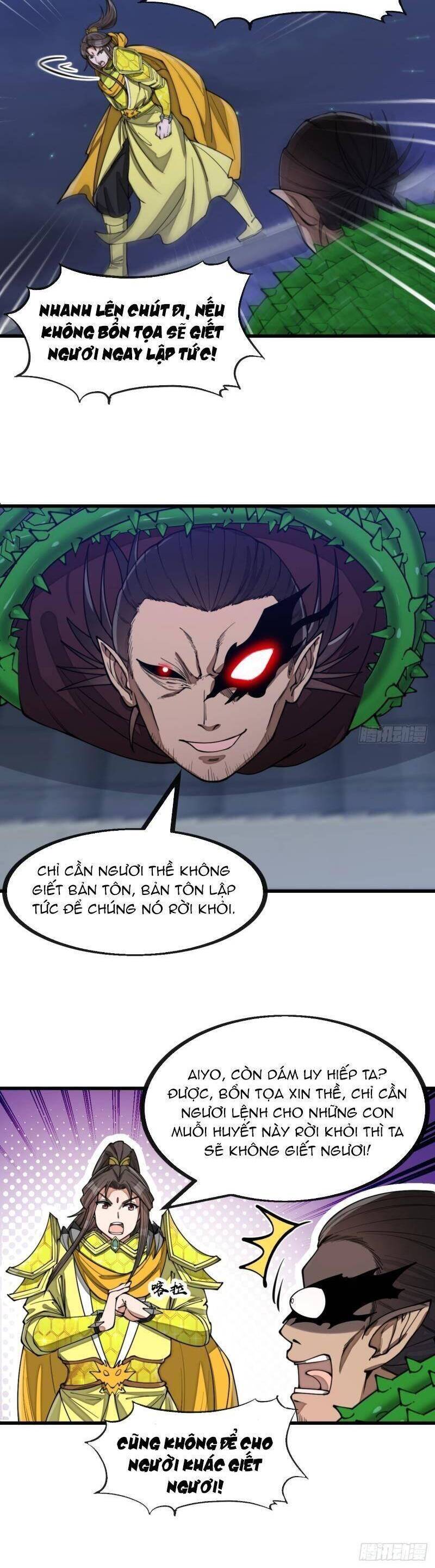 Ta Không Phải Con Cưng Của Khí Vận Chap 137 - Next Chap 138
