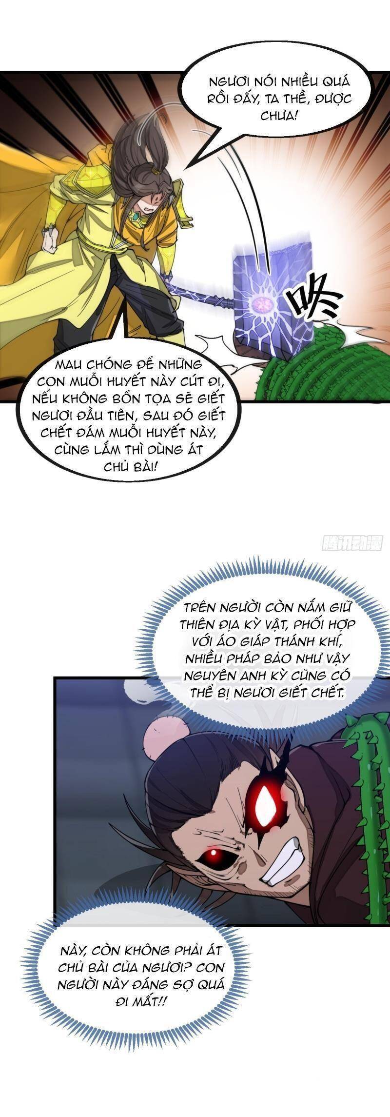 Ta Không Phải Con Cưng Của Khí Vận Chap 137 - Next Chap 138