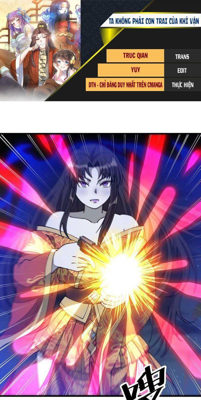 Ta Không Phải Con Cưng Của Khí Vận Chap 138 - Next Chap 139