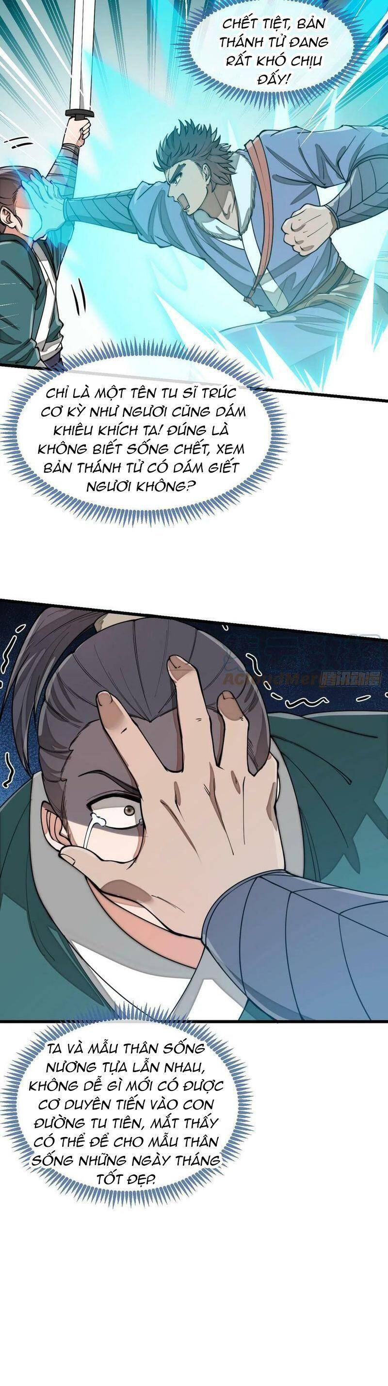 Ta Không Phải Con Cưng Của Khí Vận Chap 138 - Next Chap 139