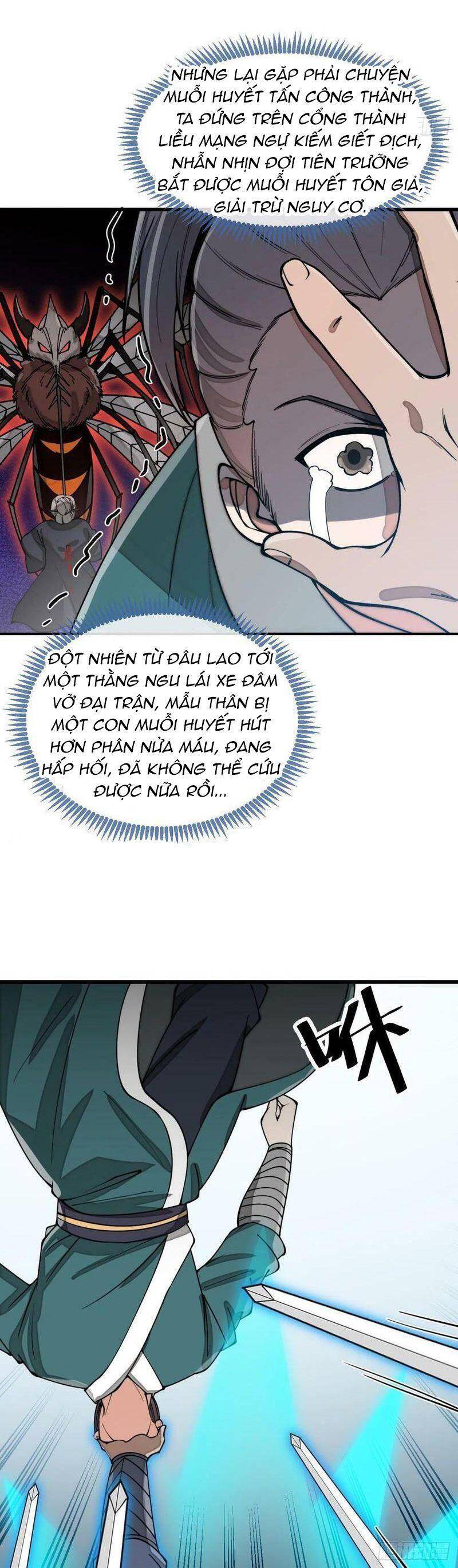 Ta Không Phải Con Cưng Của Khí Vận Chap 138 - Next Chap 139
