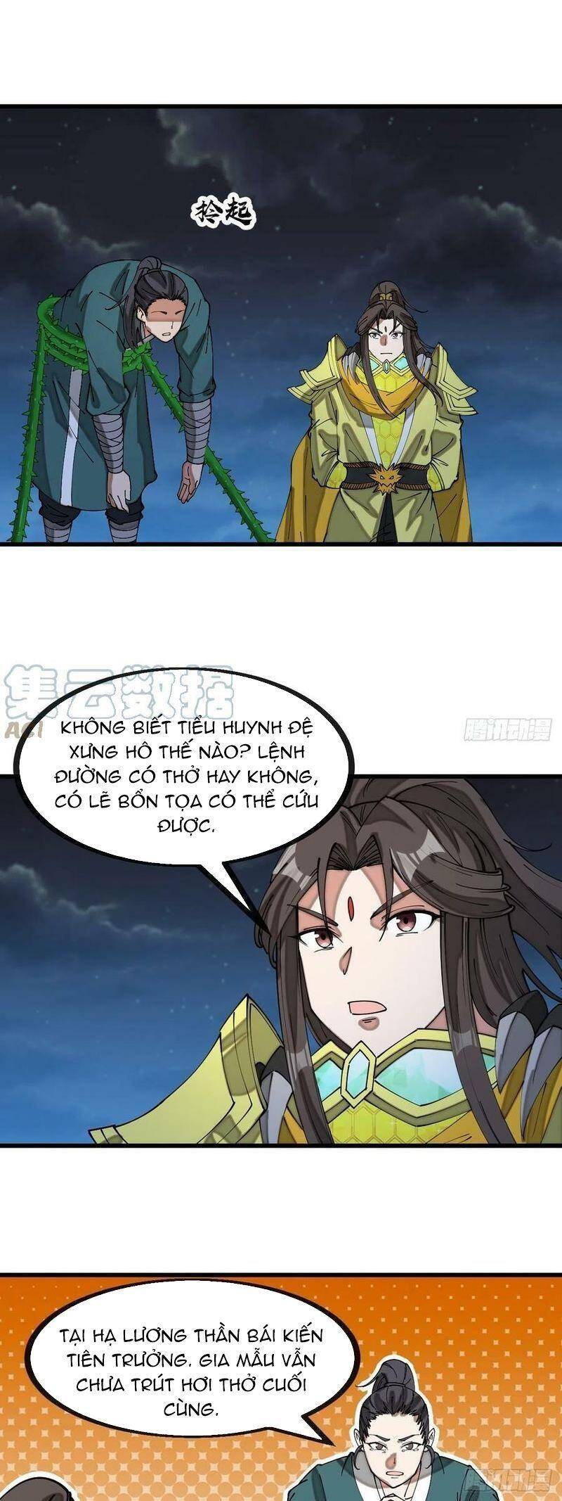Ta Không Phải Con Cưng Của Khí Vận Chap 138 - Next Chap 139